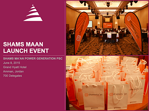 Shams Maan Launch Event